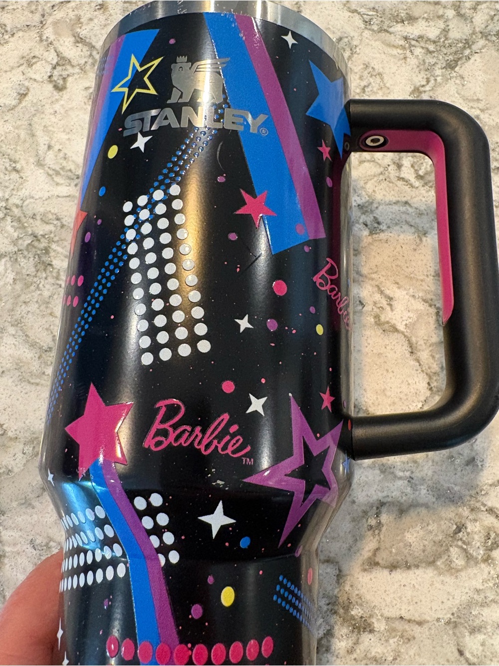 Stanley x Barbie ('90s Rockers) H2.0 FlowState™ Tumbler 40 OZ [LIMITED EDITION] - Picture 4 of 10